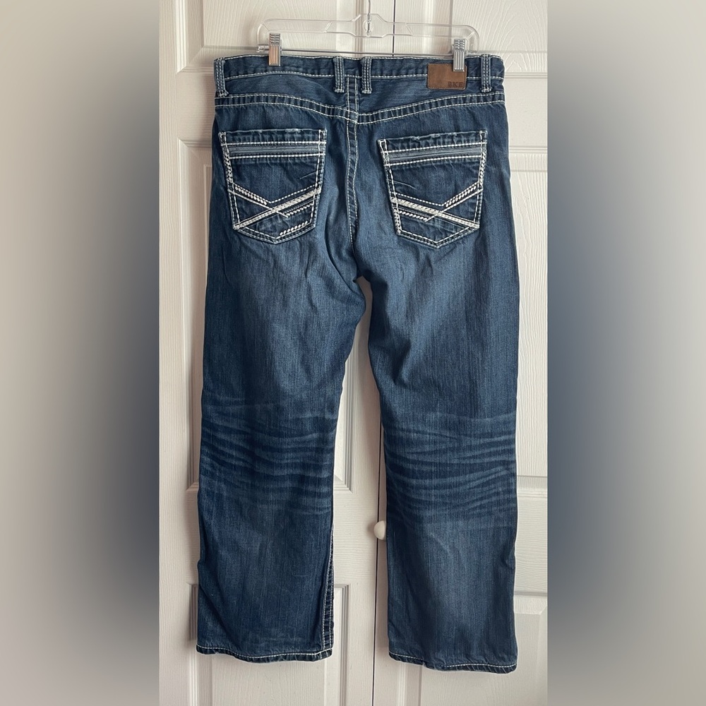 BKE Men’s Tyler Straight Leg Blue Jeans Size 38/29